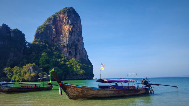 Read more about the article Visiting Gorgeous Railey and Phra Nang Cave Beach in Krabi